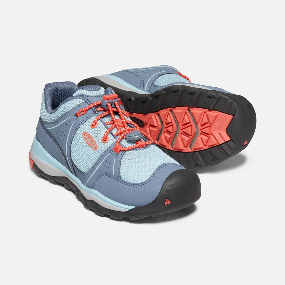 Zapatillas Keen Mexico Azules/Coral - Niños Terradora Ii Sport Shoes - BH9580162